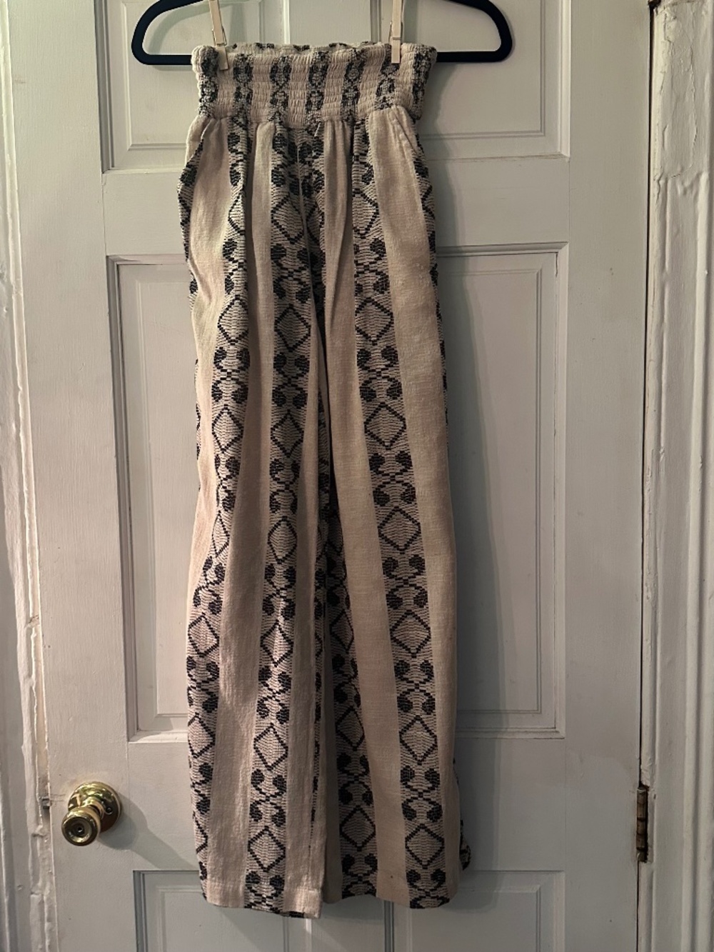 Ace & Jig pull-on wide leg pants